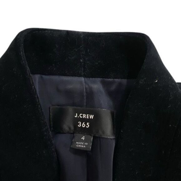 J. Crew 365 size 4 black felt boys suit jacket - Picture 4 of 6